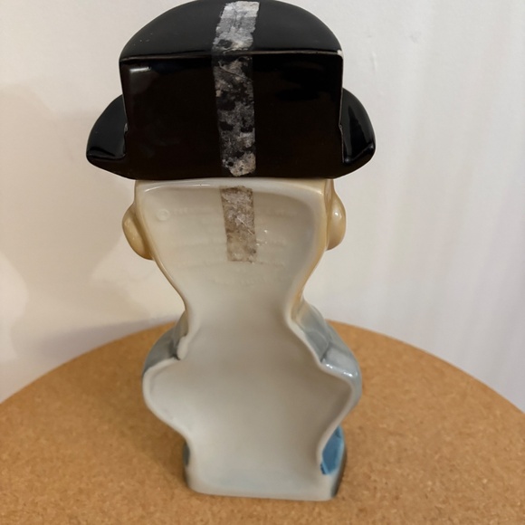 Vintage 1976 Charlie McCarthy Jim Beam Liquor Decanter - Picture 13 of 17